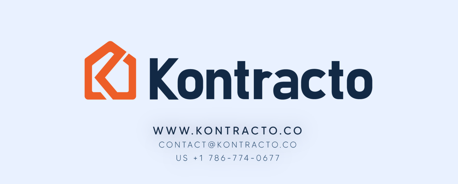 Kontracto - The art of transformation “Your path to dream home realized with Kontracto”